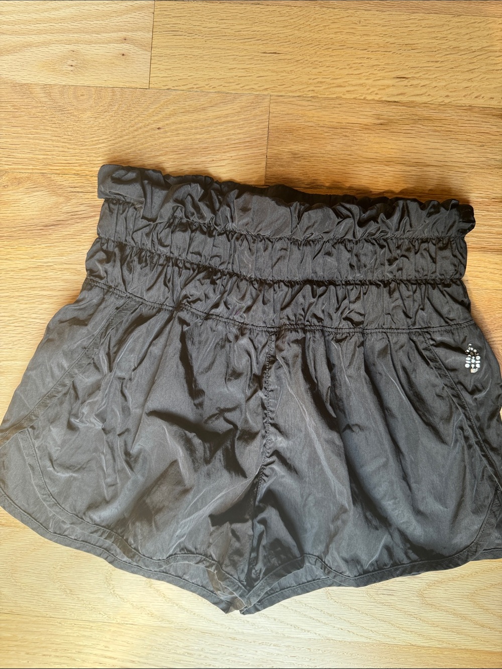 FP Movement Black Shorts